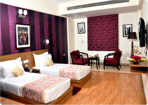 Hotel Corporate Suites Noida Rooms